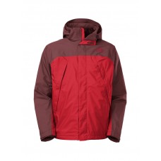 The North Face Men's Mountain Light Triclimate Jacket, Red
